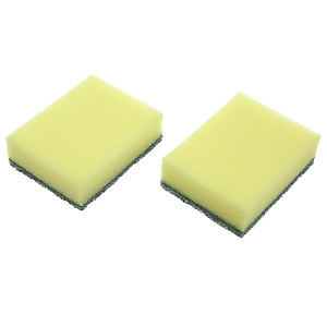 Miếng cước cọ rửa siêu sạch có mút Scotch-Brite 3M CR-SSG1 - Rửa chén siêu nhanh, hàng nhập từ Thái Lan, Lấy sạch vết bẩn cứng đầu