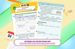 Vở bài tập Toán tăng cường lớp 4 tập 1 (Theo sách giáo khoa kết nối tri thức với cuộc sống)