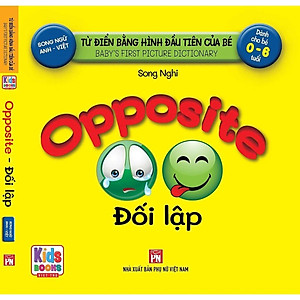 Bộ Sách Baby'S First Picture Dictionary - Từ Điển Bằng Hình Đầu Tiên Của Bé (Gồm 9 Cuốn)