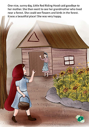 Combo truyện đọc Fairy Tales Graded Readers - CEFR A1