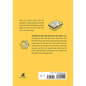 Sách Thế Giới Có Chắc Vận Hành Như Bạn Nghĩ