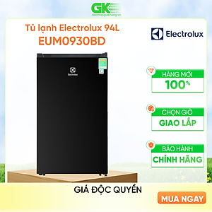 Tủ lạnh Electrolux 94 Lít EUM0930BD-VN - Hàng chính hãng (chỉ giao HCM)