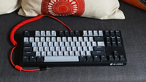 Bàn Phím Cơ Gaming E-dra Ek387 Pro  - Hàng Chính Hãng