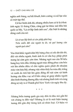 Chết Cho Màu Cờ - Quyền Lực Và Chính Trị Của Những Lá Cờ - Bìa Cứng