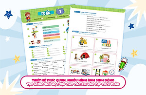 Sách Phiếu bài tập cuối tuần Tiếng Anh lớp 5