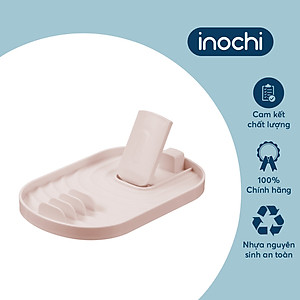 Khay gác dụng cụ nhà bếp thìa nắp vung chảo nhựa cao cấp Inochi Yoko - Chính hãng (Tặng kèm hình dán sticker)