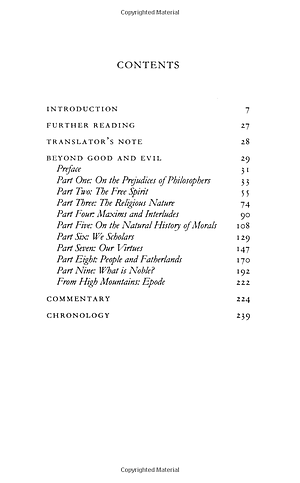 Beyond Good and Evil