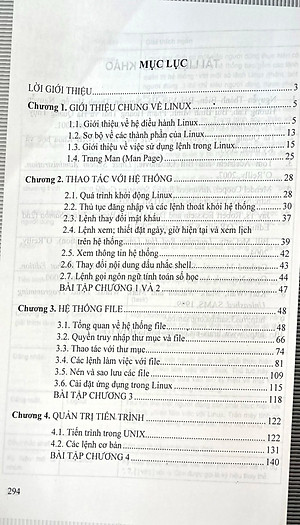 Giáo trình hệ điều hành UNIX - LINUX