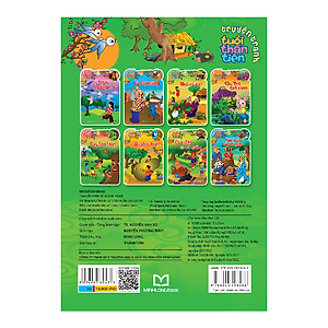 Truyện tranh tuổi thần tiên - Nhổ củ cải