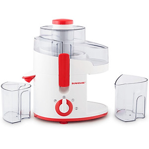 Máy Ép Trái Cây Sunhouse SHD5520 (260W) - Đỏ - Hàng chính hãng