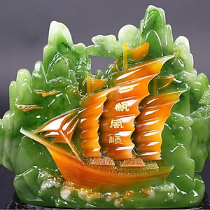 Tượng thuận buồm xuôi gió phong thủy Diệu Tâm