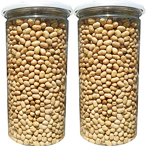 500G ĐẬU NÀNH SẤY GIÒN HIỆU TÂN LỘC PHÁT (HŨ PET)