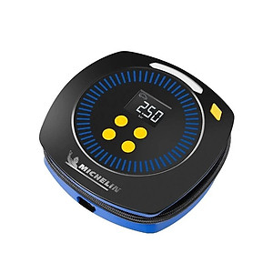 Máy bơm và xả lốp xe đa năng tự ngắt 12v Michelin M2201 - có đèn led lớn, cài đặt sẵn chế độ, dễ thao tác sử dụng, gọn nhẹ