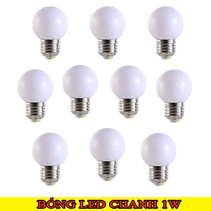 Combo 5 bóng đèn LED chanh chống nước chuẩn xịn loại 1