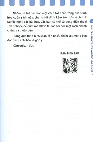 3000 Câu Giao Tiếp Tiếng Hàn Theo Chủ Đề (Sách Bản Quyền)