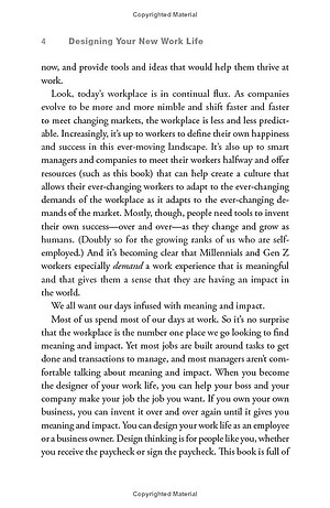 Designing Your New Work Life