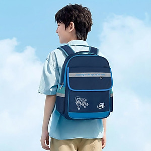 Balo bé trai tiểu học, cặp sách balo cấp 1 TN Bags TN.B 3014 balo siêu nhẹ chống gù