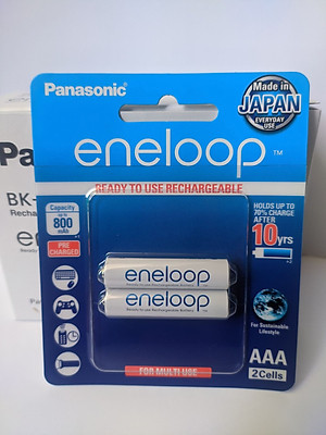 Pin Sạc AAA Eneloop Panasonic - Hàng Chính Hãng