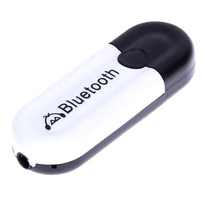 USB Bluetooth 5.0 HJX-001: Nâng cấp loa thường thành loa Bluetooth, kết nối liên tục, ổn định, âm thanh trung thực, phạm vi hoạt động 8-10m, hàng nhập khẩu