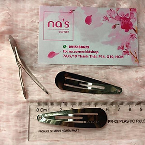 Phôi kẹp tóc sườn kẹp tóc mẫu kẹp mái 