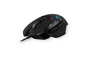 Chuột game hiệu suất cao Logitech G502 Hero RGB Lightsync - Hàng chính hãng