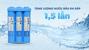 Combo Bộ 10 Cấp Lõi Lọc Đúc Nguyên Khối Karofi SMAX Hiệu Suất Cao HP 6.1 Hydrogen - Hàng Chính Hãng