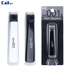 Bấm móng tay cao cấp Nhật KAI-Type001 KE0120 (màu đen)