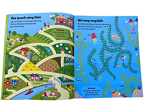 Sách Mê Cung Phát Triển Tư Duy - Tập 1