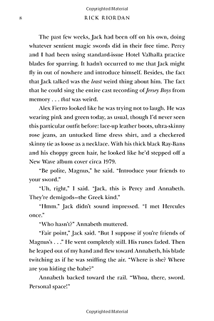 Magnus Chase and the Ship of the Dead (Book 3)