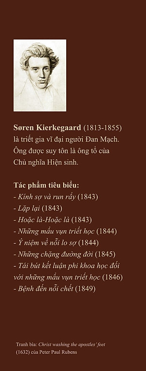 NHỮNG MẨU VỤN TRIẾT HỌC - Søren Kierkegaard - Nguyễn Nguyên Phước dịch - (bìa mềm)