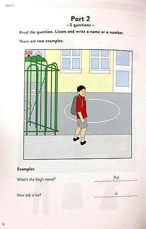 Sách Cambridge Young Learner English Test Starters 5: Student Book