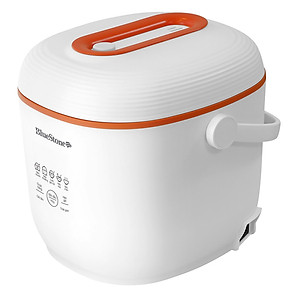 Nồi Cơm Điện Tử BlueStone RCB-5928 - 0.6 Lít - 350W - Điều Khiển Cảm Ứng - Hẹn Giờ - Giữ Ấm - Lòng Nồi 1.5mm - Bảo Hành 2 Năm - Hàng Chính Hãng
