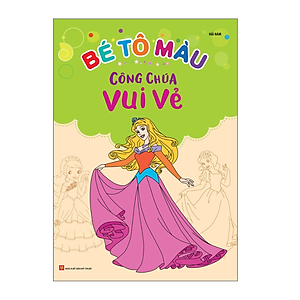Sách Bé Tô Màu Công Chúa (Túi 6 Cuốn)