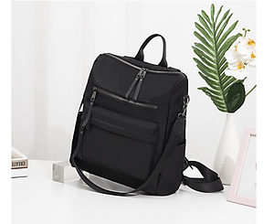 Balo nữ kiêm túi đeo vai công sở thời trang cao cấp phong cách hàn quốc