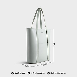 Túi Yuumy ( Thời trang nữ công sở dáng đứng cỡ trung - Túi xách da Seasand YTX35 )