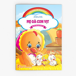 Combo 14 Truyện Ngụ ngôn Aesop - Truyện kể mầm non - Truyện cổ tích (Giao ngẫu nhiên)