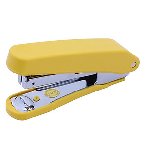 Bấm ghim Plus PS 10E màu vàng