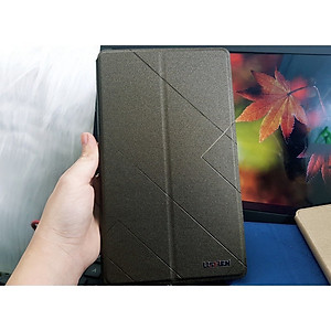 Bao Da Máy Tính Bảng Nắp Gập Từ Tính Chống Vân Tay dành cho Samsung Galaxy Tab A 8.0 2019 T290/T295/T297_Hàng Chính Hãng b047