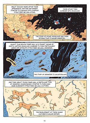 Sapiens: A Graphic History: The Birth Of Humankind Volume 1 (Paperback)