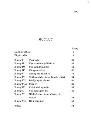 Bản án chế độ thực dân Pháp