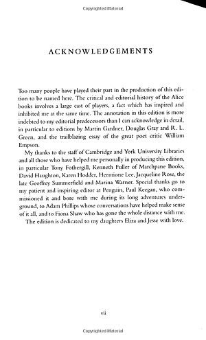 Alice's Adventures in Wonderland and Through the Looking-Glass (Penguin Classics)