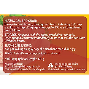 Thịt gà xay 170g - Đồ Hộp Hạ Long