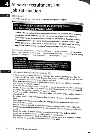 English Vocabulary in Use: Vocabulary Reference and Practice (CD-ROM)