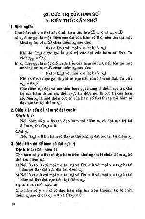 Sách Giải Bài Tập Toán - Đại Số Giải Tích Lớp 12