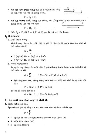 500 Bài Tập Vật Lí Trung Học Cơ Sở (Dùng Cho Các Bộ SGK Hiện Hành)
