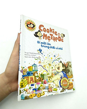 Sách Cookie Và Mẹ Tạp Dề - Bí Mật Lớn Trong Chiếc Ví Nhỏ