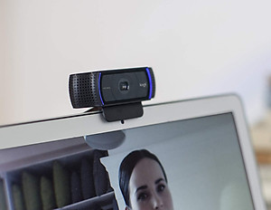 Webcam Logitech C922 Full HD 1080p - 720p/60FPS micro kép to rõ, tự động lấy nét và chỉnh sáng HD, phù hợp PC/ Laptop/ Mac - Hàng chính hãng