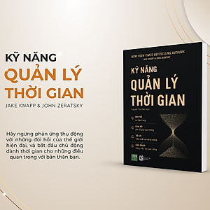 Sách Kỹ Năng Quản Lý Thời Gian
