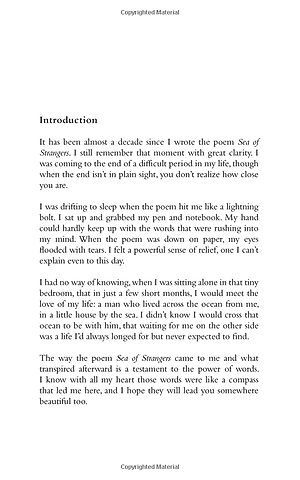 Sách Sea Of Strangers: Poetry & Prose