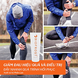 COMBO CỰC SHOCK 1&1 - GEL BIOFROST RELIEF VÀ BIOFROST ACTIVE GIẢM ĐAU NHẬP KHẨU PHẦN LAN HIỆU QUẢ NHẤT AN TOÀN NHẤT